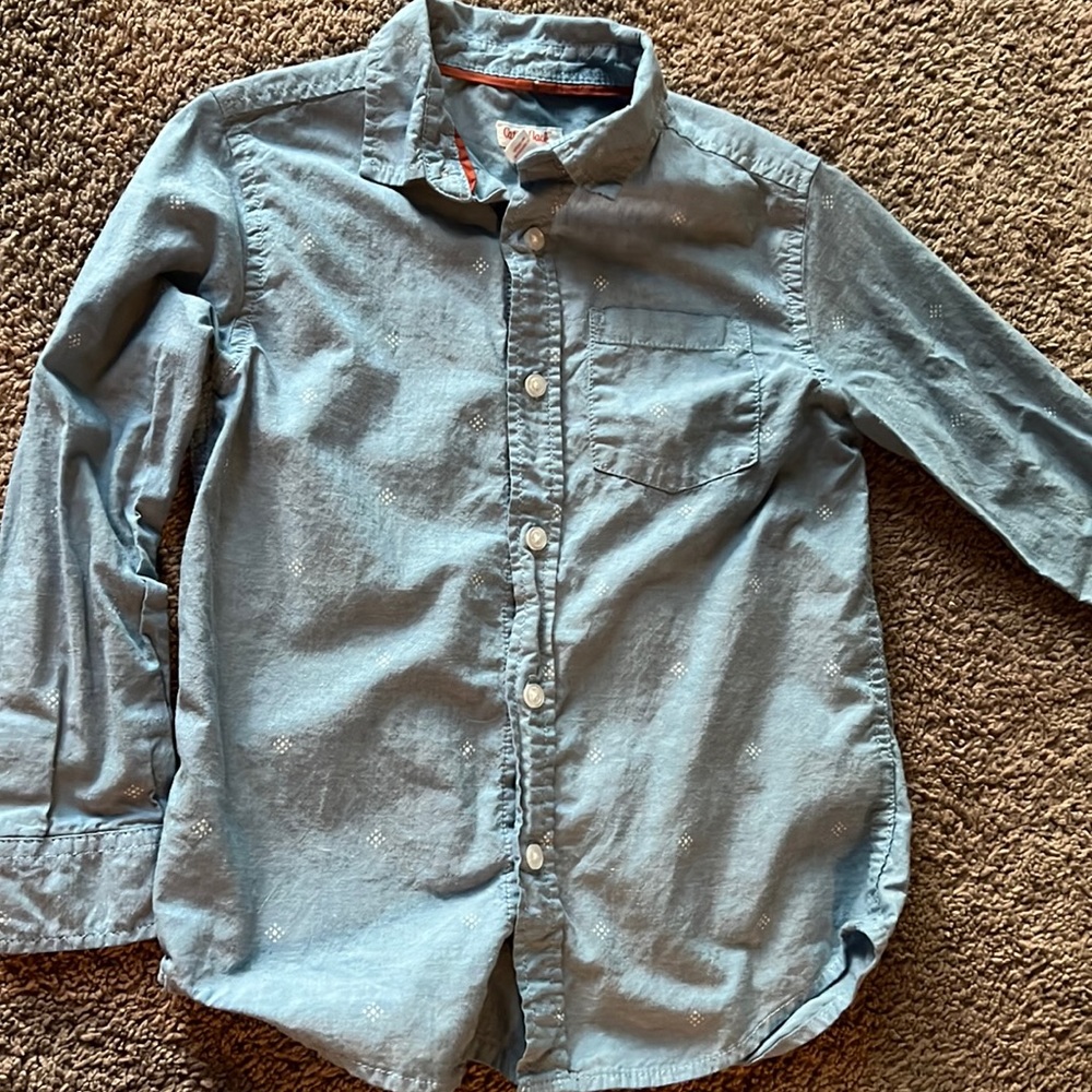 Cat and Jack button up